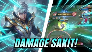 MOSTER KILL DAMAGE HERO XAVIER 🔥 CLUTCH CONTROL ULTI XAVIER MOBILE LEGEND 