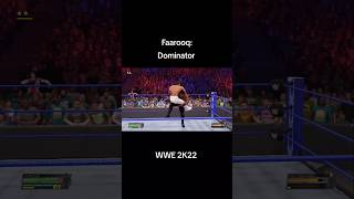 Faarooq #wwe #wwe2k22 #faarooq #wrestling