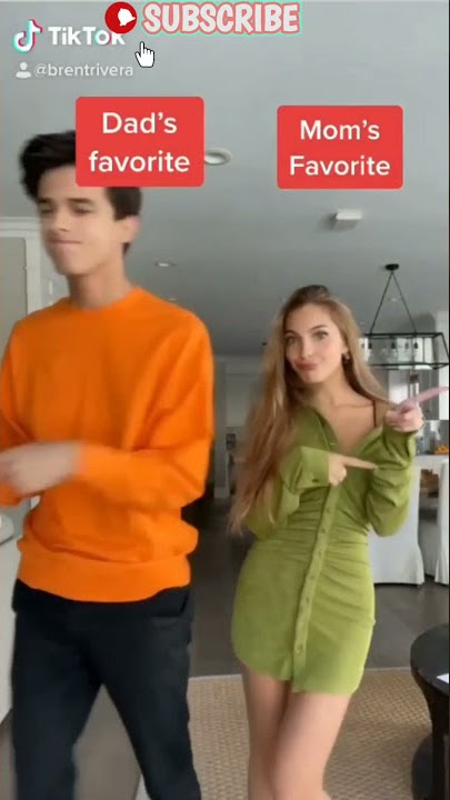 Brent Rivera TIKTOK with Lexi ❤️ Amp World #Shorts