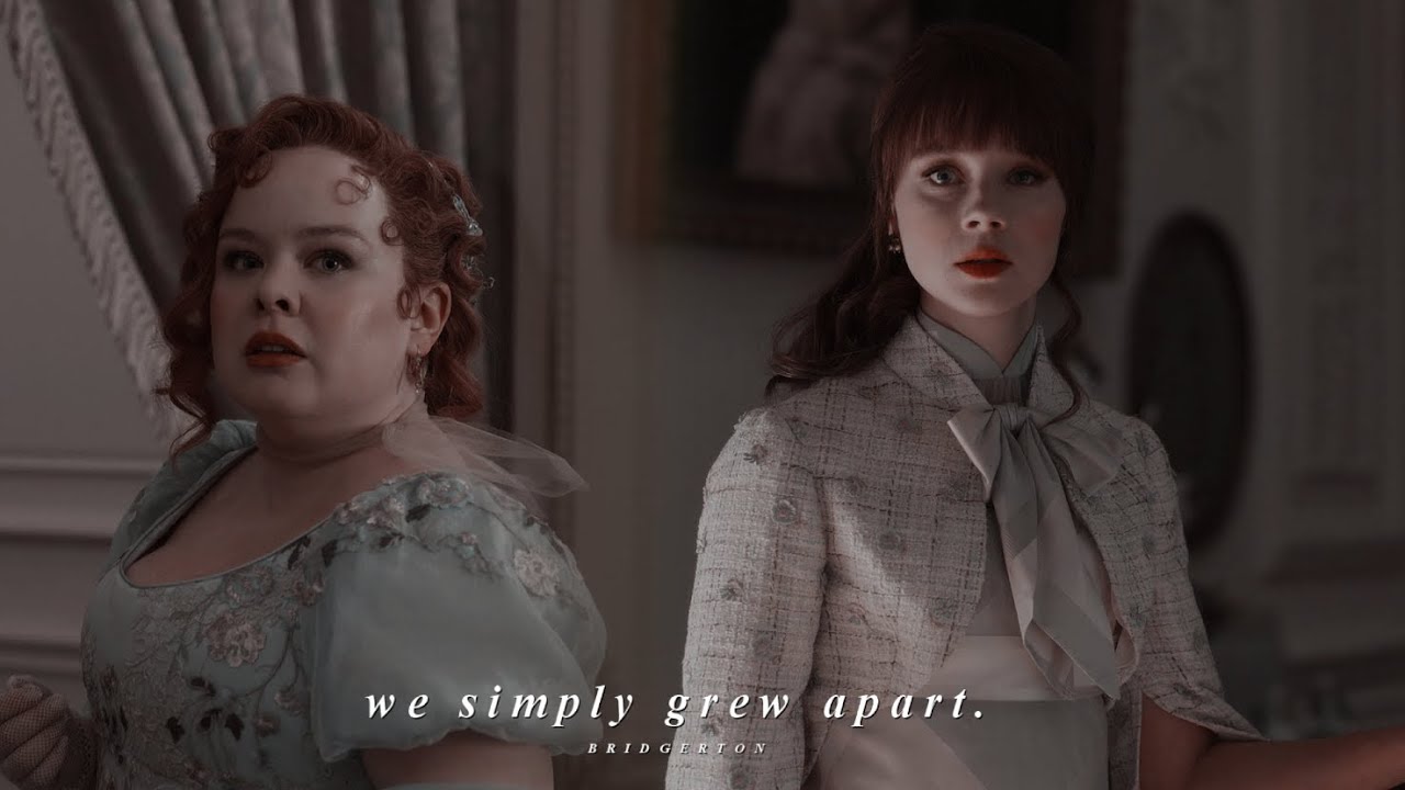 we simply grew apart.