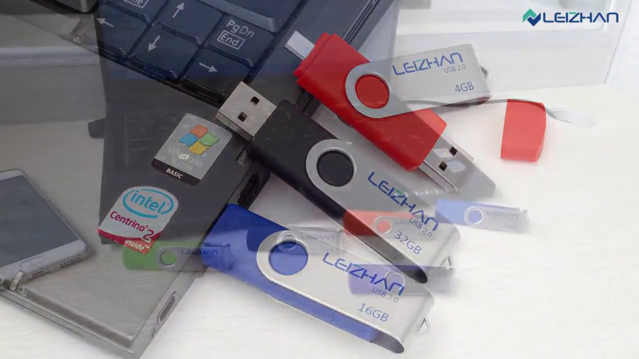 LEIZHAN USB Flash Drive Smartphone Pendrive OTG - YouTube