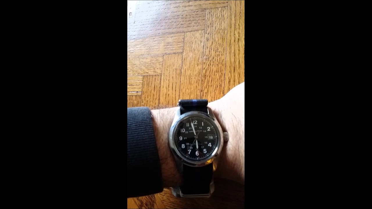 hamilton smartwatch