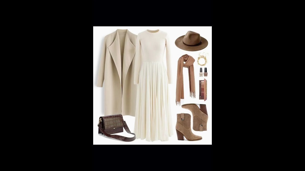 Dəbli geyinən xanımlar üçün yeni fikirlər.Красивые и элегантные идеи нарядов длястильных женщин 2026