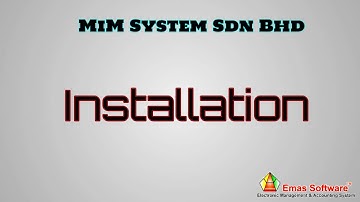 Emasadvacc - Installation