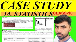 class 10 case study based questions maths statistics
