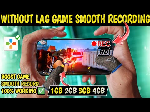 Best Screen Recorder For Low End Dvaice 🔥No Lag And No Watermark | Free ...