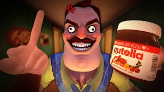 I Returned to Hello Neighbor in BONELAB... BIG Mistake