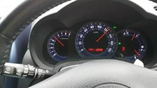 Toyota Caldina St246W-N 0-180 Acceleration