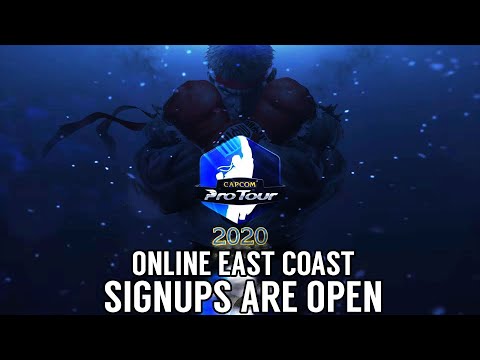 Capcom Pro Tour 2020 Online - sign up for East Coast! News and links