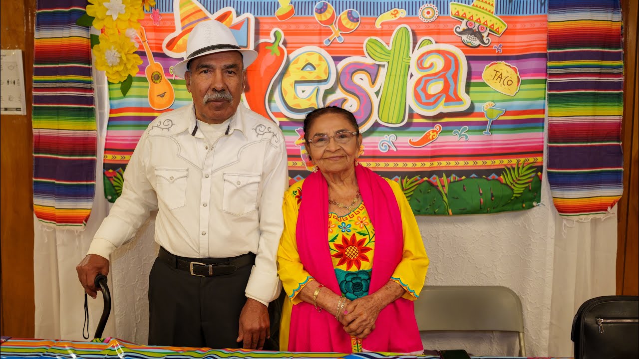 Cumpleaños de Elicio Chávez y Pazita Pérez.