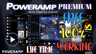 POWERAMP FREE PREMIUM  Music Player For Android APK. screenshot 1