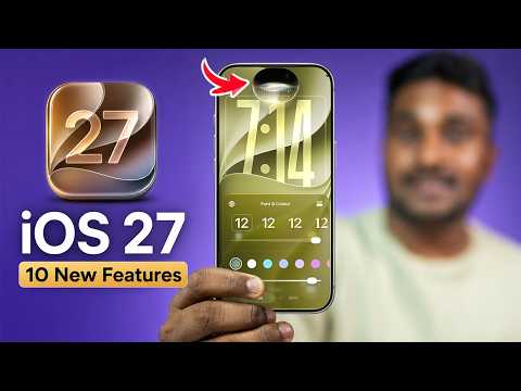 iOS 27.0 😍 "Stable Update" Official 10 New Features & Changes🔥!