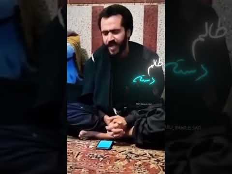 شهید بلال نصرویی بلبل بلوچستان