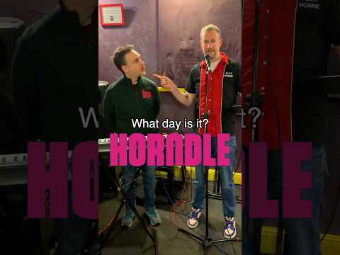 Settle down everyone, Horndle’s here with another daily music quiz question!