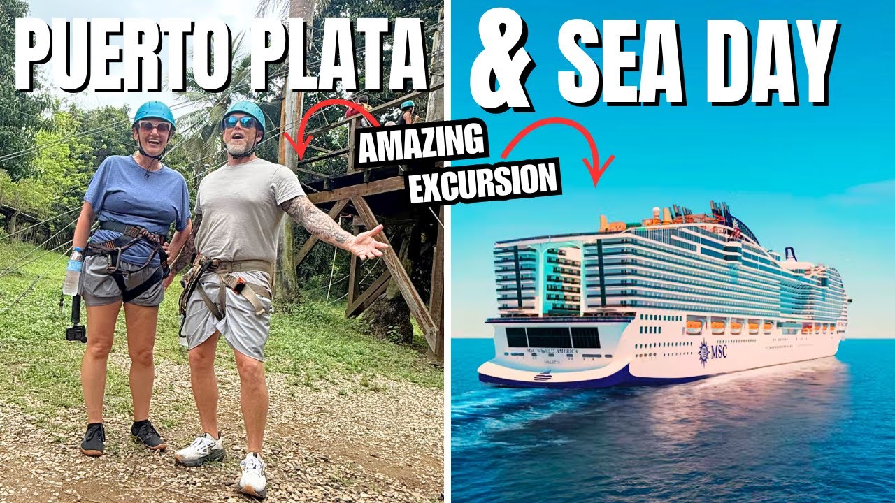 Мы нашли ЭТО сокровище в Доминиканской Республике! (+MSC World America Sea Day)