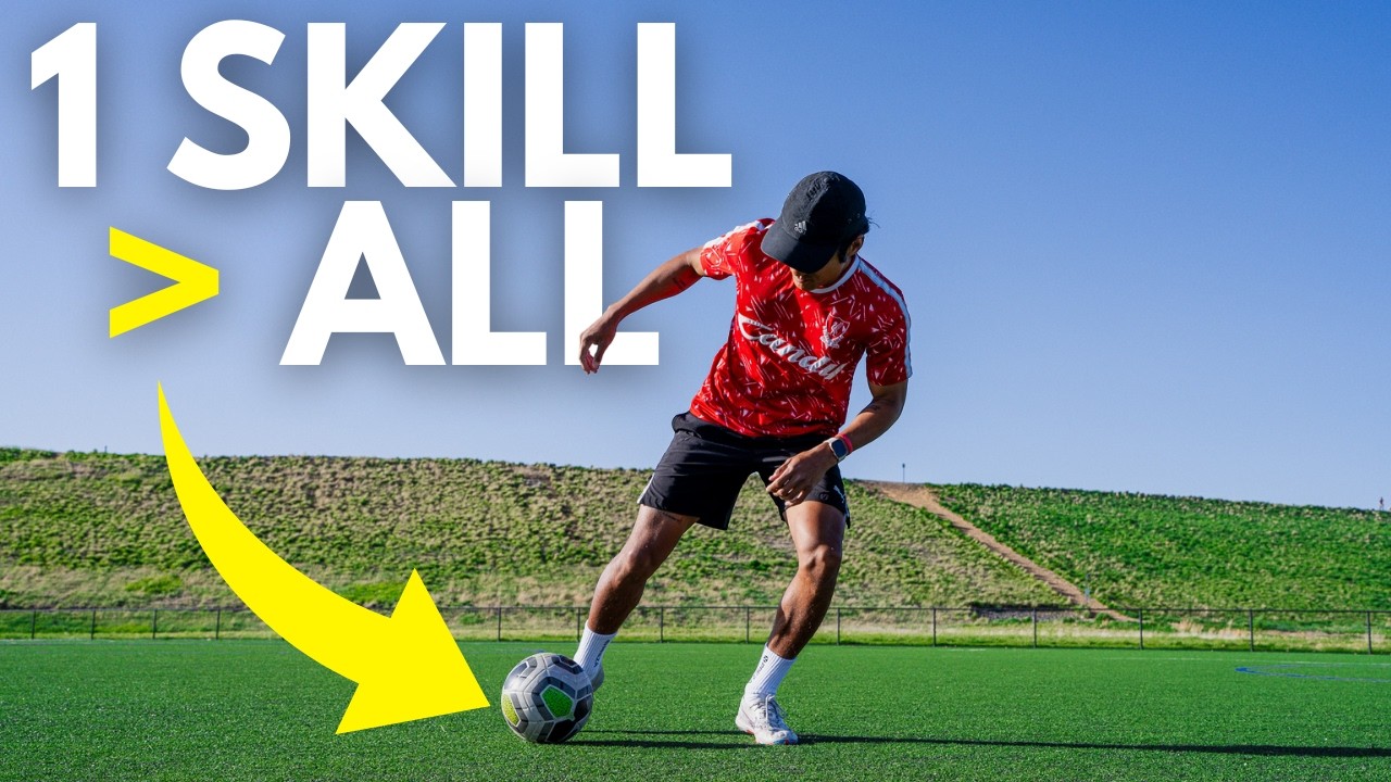 Забудьте о 100 футбольных навыках — используйте этот финт, чтобы победить любого