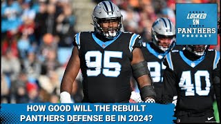 What will the rebuilt Carolina Panthers defense look like in Year 2 under Ejiro Evero?