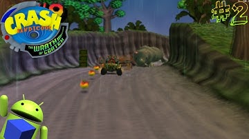 AetherSX2 Xiaomi Redmi Note 10 Pro Crash Bandicoot The Wrath of Cortex #2