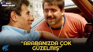 Sarı Mercedes Türk Filmi Bayram Balkızı İle Hava Atıyor