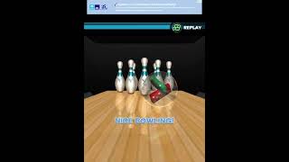 Strike! Ten pin bowling - Spares mini game: Expert (No game over) screenshot 1