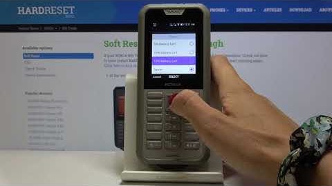 How to Activate Power Saving Mode in NOKIA 800 Tough – Extend Battery Life