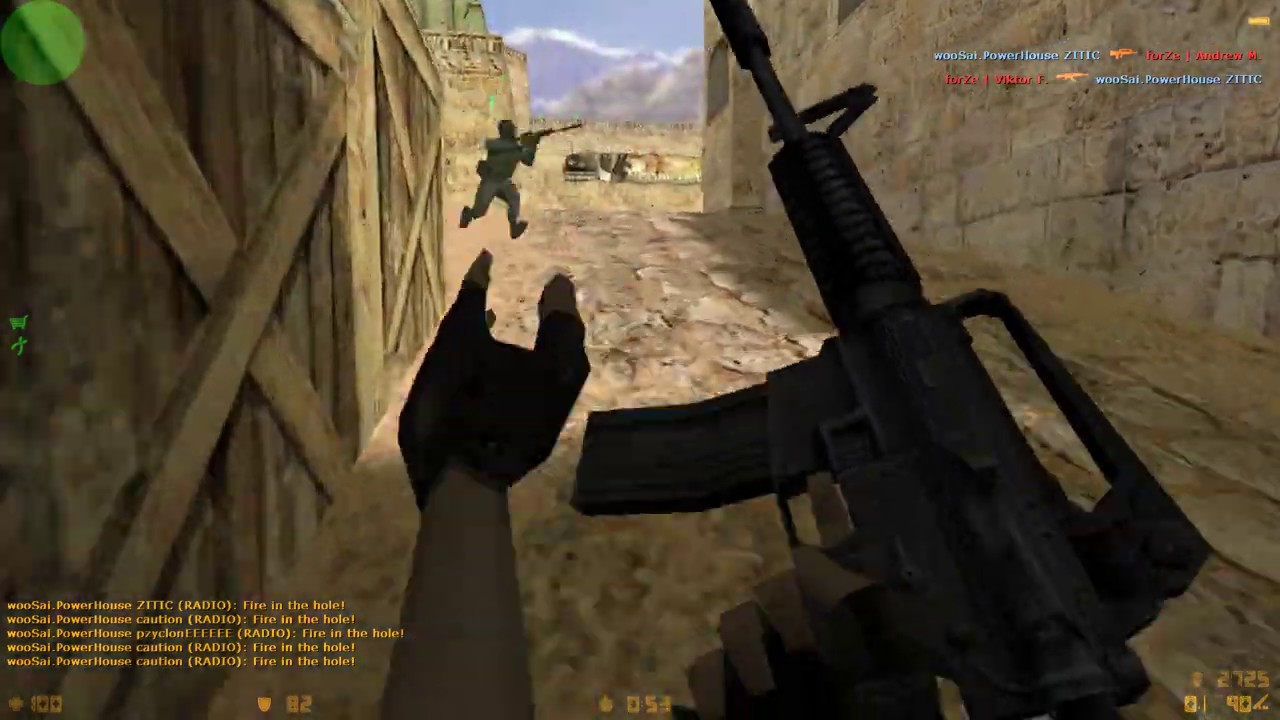 wooSai pzyclonE vs. forZe (IEM3 Qualifier 2008)