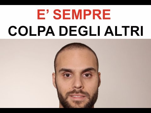 È sempre colpa degli altri