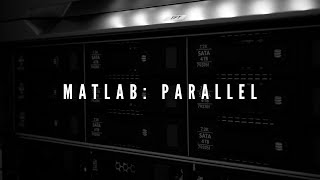 RCDC Training: MATLAB – Parallel