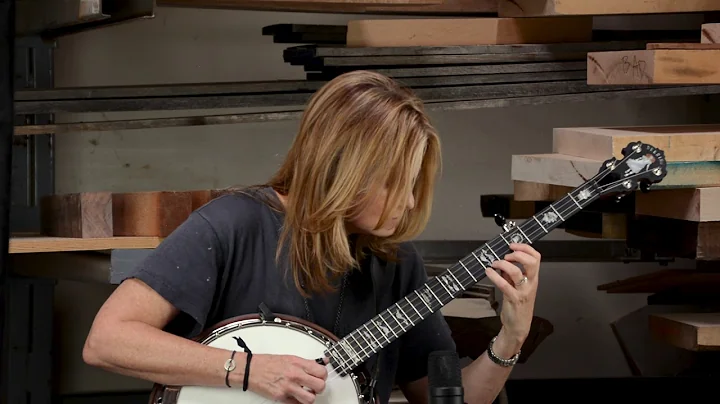 Deering Woodroom Session - Alison Brown performs "...