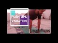 Push-ups Variations | Top 10 push-up #shorts #pushups #top10