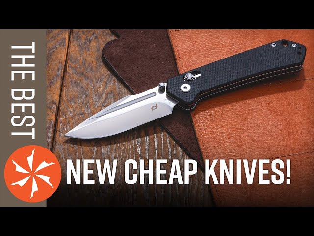 Best New Cheap Knives: Gift Guide 2022 