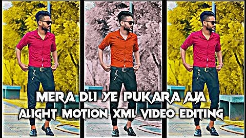 Mera Dli Ye Pukara Aja Xml File💳🥀 | New Xml file | Alight Motion XML Video Editing #viral #song#lofi