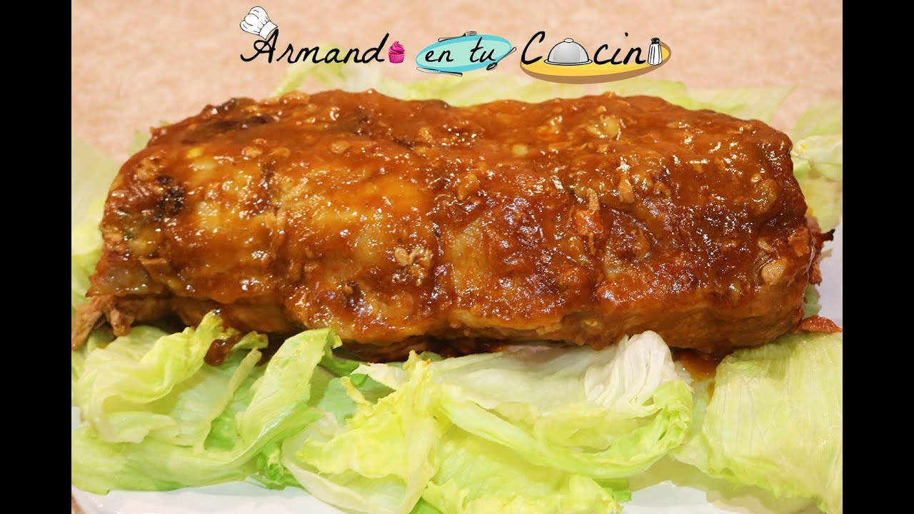 Lomo En sala de Naranja Sin Horno