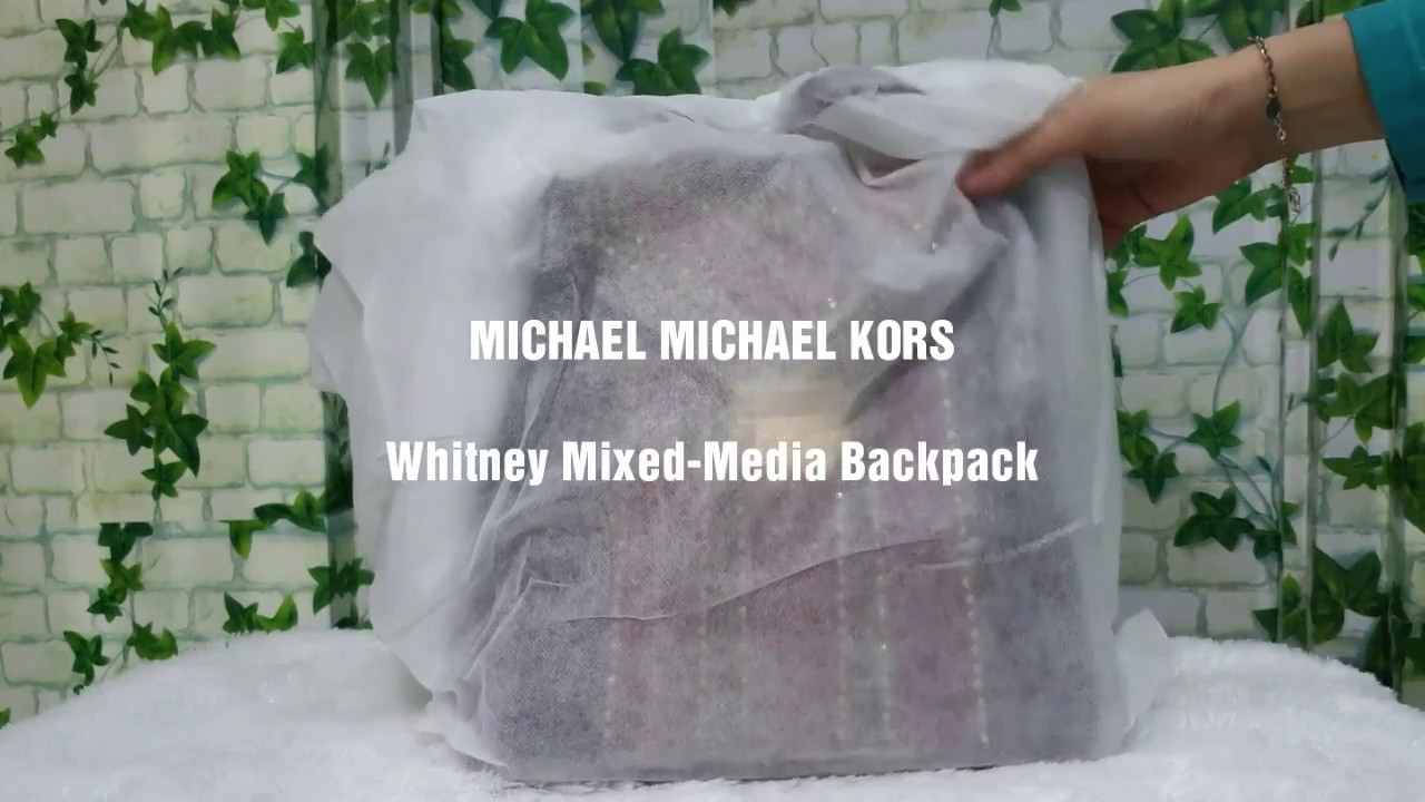 michael kors whitney mixed media