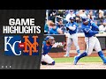 Royals vs mets game highlights 41324  mlb highlights