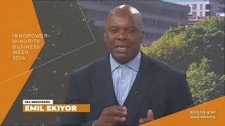 2024 InnoPower Minority Business Week at RALLY | Driving Inclusive Innovation & Economic Opportunity