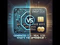 Generated CCs vs Real CCs - What's the Difference? | Must Watch! @TrendHiveAcademy