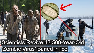 Scientists Revive 48,500 Year Old ‘Zombie Virus’ Buried in Ice