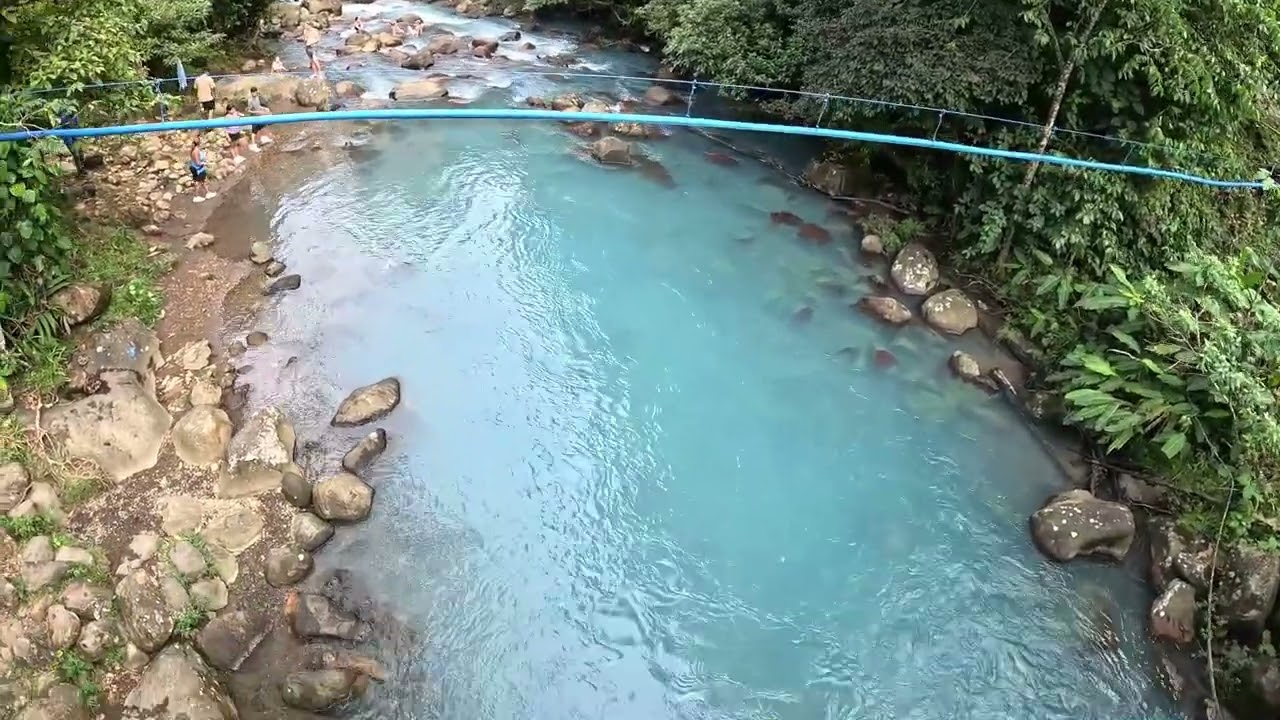 Rio Celeste, Costa Rica  💙