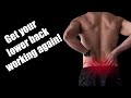Why Did I Hurt My Lower Back Lifting Weights & How Do I Fix This? (5 Min Routine Included!)