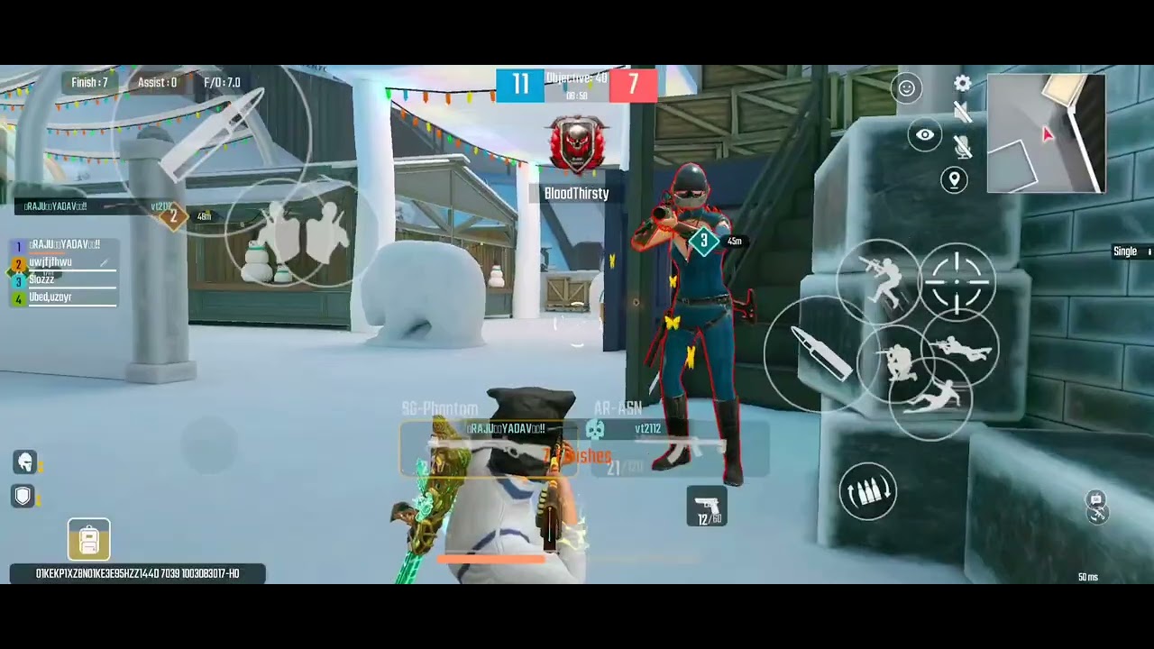 Scarfall 2.0 tdm snow park gameplay 🔥🔥