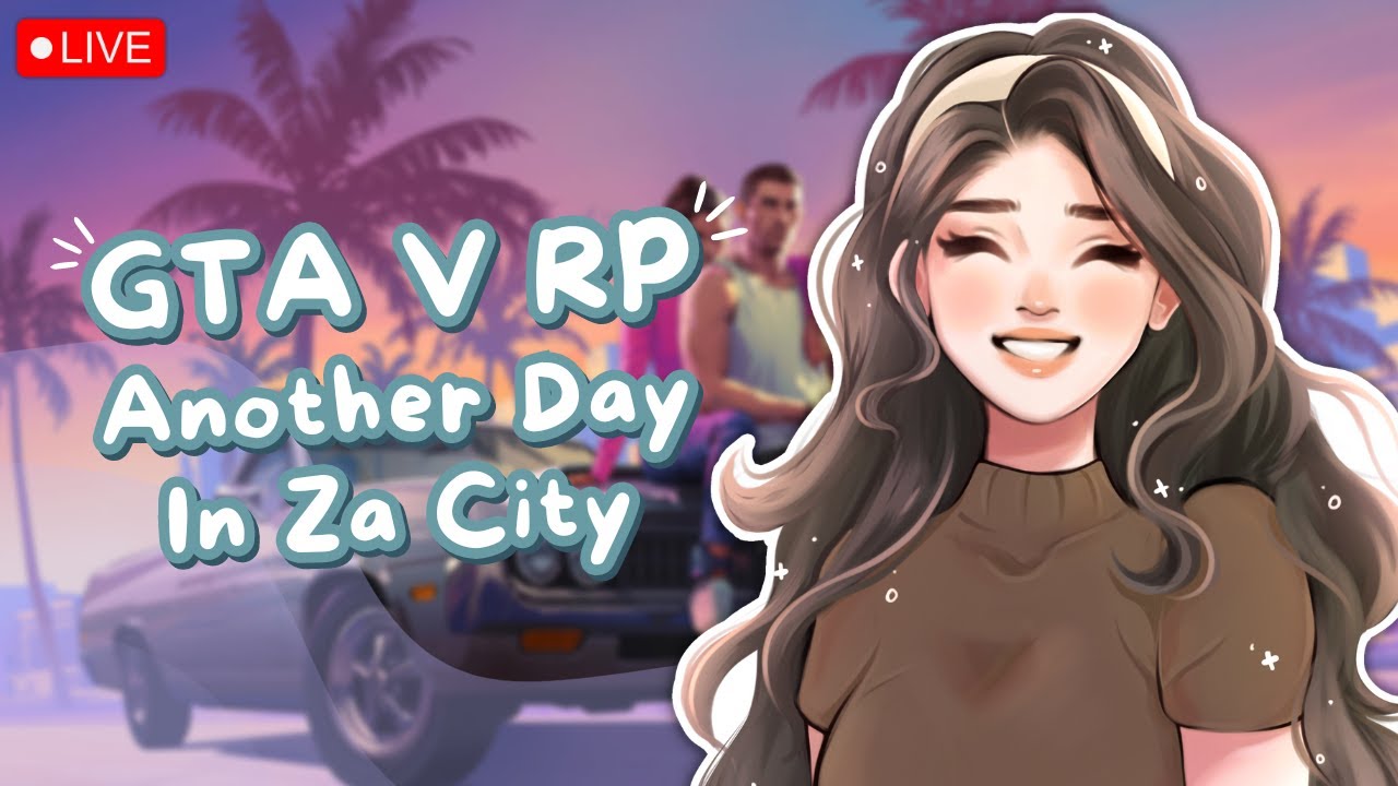 🔴 Another day in the city! GTA V RP DAY 4 - YouTube