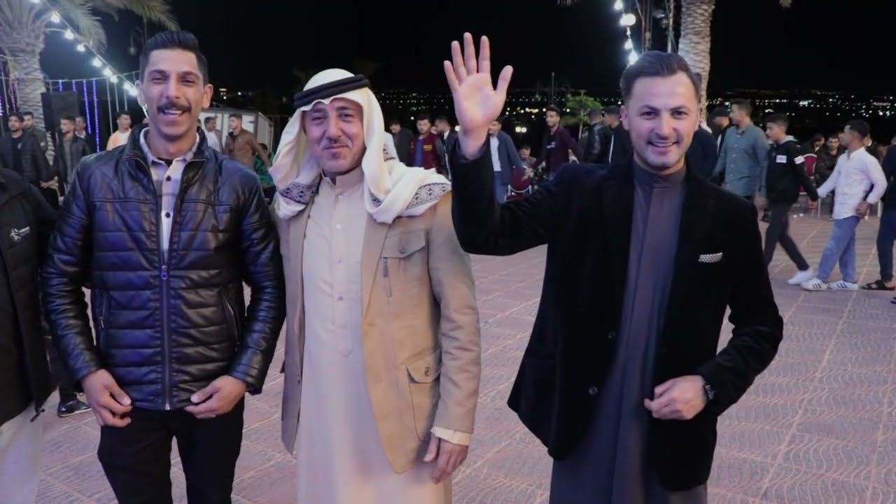 كل جديد لعام 2024 مع نجم حوران احمد القسيم 2024 دبكة مجوز نار حفلة محمود الجيوسي4