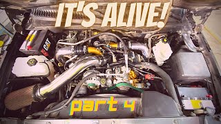 Duramax Rebuild Part 4 - IT RUNS!! by Epic Adventures Offroad 8,038 views 2 years ago 22 minutes