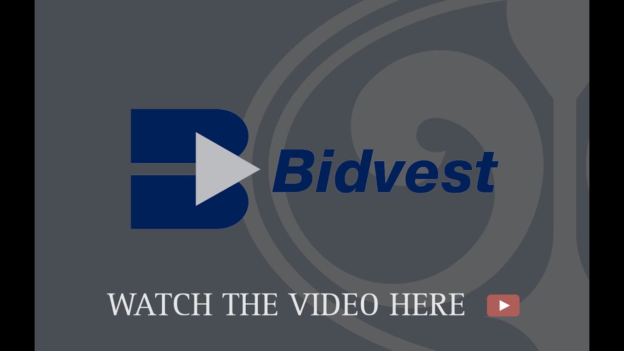 Investment Idea Bidvest YouTube