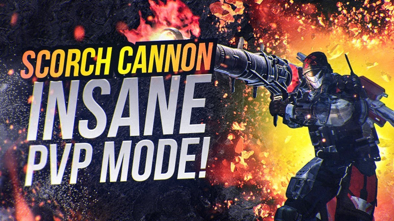 INSANE New Scorch Cannon PVP Mode! Destiny 2: New Crucible Labs Scorched Mode!