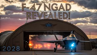F-47 NGAD 2028 Finally Unveiled 🇬🇧| Britain \u0026 Allies’ Next-Generation Air Dominance Fighter Revealed