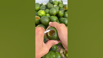 Citrus sweetness testing process