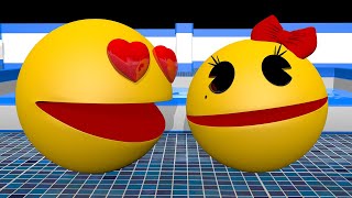 Pacman Ms Pacmane Aşık Olur