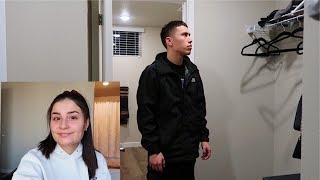 GIVING AWAY MY BOYFRIENDS CLOTHES PRANK